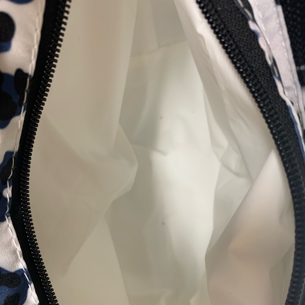 Scout tote bag bnwot cheetah leopard white and blue print - Picture 3 of 4